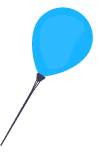 Balloon Right