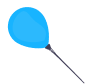 Balloon Left